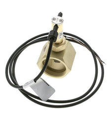 Interruptor de caudal de paleta en línea 34.8-64.2 l/min 25 bar G1 1/2'' latón
