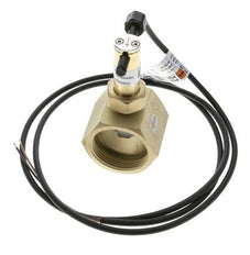 Interruptor de caudal de paleta en línea 34.8-64.2 l/min 25 bar G1 1/2'' latón
