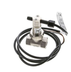 Interruptor de caudal de paleta en línea 2.3-4.7 l/min 250 bar G1/4'' acero inoxidable