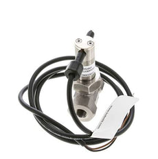 Interruptor de caudal de paleta en línea 2.3-4.7 l/min 250 bar G1/4'' acero inoxidable