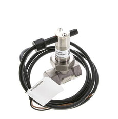 Interruptor de caudal de paleta en línea 2.3-4.7 l/min 250 bar G1/4'' acero inoxidable