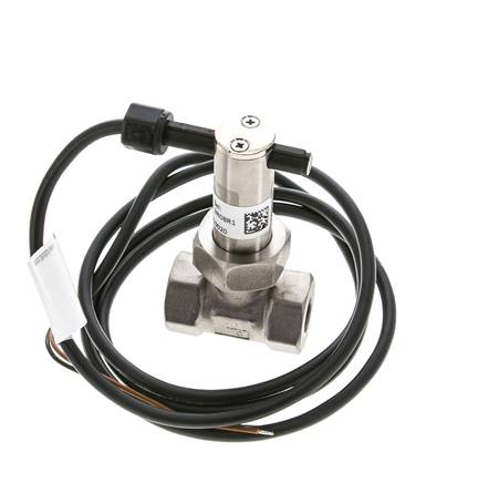 Interruptor de caudal de paleta en línea 2.3-4.7 l/min 250 bar G1/4'' acero inoxidable
