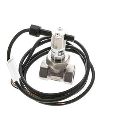 Interruptor de caudal de paleta en línea 2.3-4.7 l/min 250 bar G1/4'' acero inoxidable