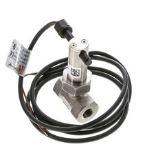 Interruptor de caudal de paleta en línea 2.3-4.7 l/min 250 bar G1/4'' acero inoxidable