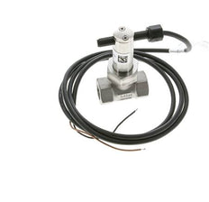 Interruptor de caudal de paleta en línea 2.8-6 l/min 250 bar G3/8'' acero inoxidable