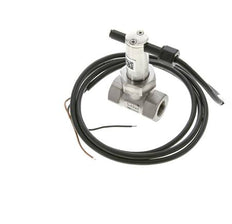 Interruptor de caudal de paleta en línea 2.8-6 l/min 250 bar G3/8'' acero inoxidable