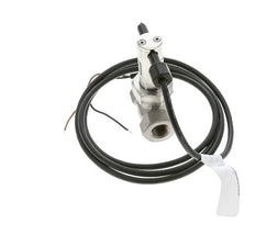 Interruptor de caudal de paleta en línea 2.8-6 l/min 250 bar G3/8'' acero inoxidable