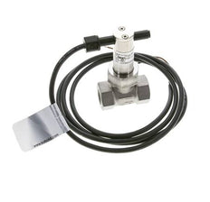 Interruptor de caudal de paleta en línea 2.8-6 l/min 250 bar G3/8'' acero inoxidable