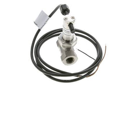 Interruptor de caudal de paleta en línea 2.8-6 l/min 250 bar G3/8'' acero inoxidable