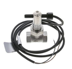 Interruptor de caudal de paleta en línea 2.5-6.4 l/min 250 bar G1/2'' acero inoxidable