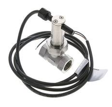 Interruptor de caudal de paleta en línea 2.5-6.4 l/min 250 bar G1/2'' acero inoxidable