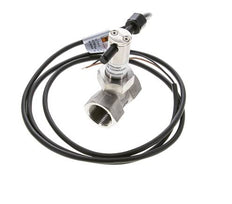 Interruptor de caudal de paleta en línea 7.7-13.4 l/min 250 bar G3/4'' acero inoxidable