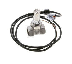 Interruptor de caudal de paleta en línea 7.7-13.4 l/min 250 bar G3/4'' acero inoxidable