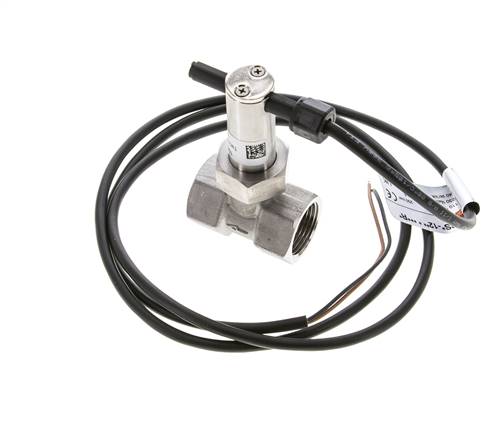 Interruptor de caudal de paleta en línea 7.7-13.4 l/min 250 bar G3/4'' acero inoxidable