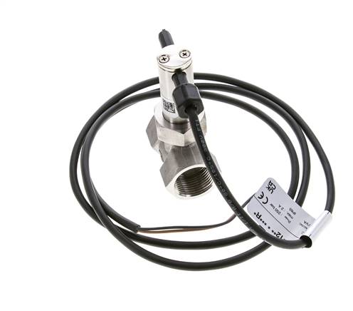 Interruptor de caudal de paleta en línea 7.7-13.4 l/min 250 bar G3/4'' acero inoxidable