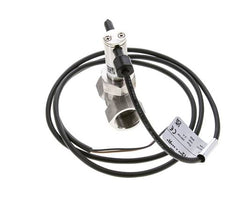 Interruptor de caudal de paleta en línea 7.7-13.4 l/min 250 bar G3/4'' acero inoxidable