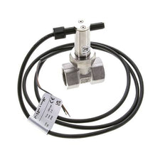 Interruptor de caudal de paleta en línea 7.7-13.4 l/min 250 bar G3/4'' acero inoxidable