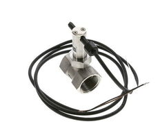 Interruptor de caudal de paleta en línea 7.4-18.2 l/min 250 bar G1'' acero inoxidable