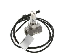 Interruptor de caudal de paleta en línea 7.4-18.2 l/min 250 bar G1'' acero inoxidable