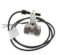 Interruptor de caudal de paleta en línea 7.4-18.2 l/min 250 bar G1'' acero inoxidable