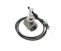 Interruptor de caudal de paleta en línea 22-38.6 l/min 40 bar G1 1/4'' acero inoxidable
