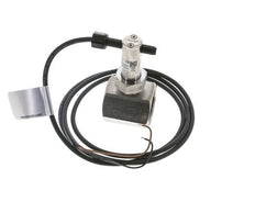 Interruptor de caudal de paleta en línea 22-38.6 l/min 40 bar G1 1/4'' acero inoxidable