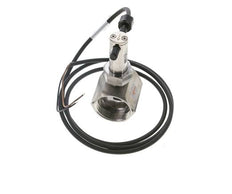 Interruptor de caudal de paleta en línea 22-38.6 l/min 40 bar G1 1/4'' acero inoxidable