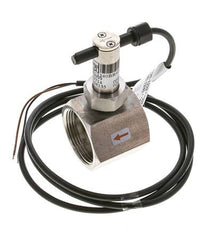 Interruptor de caudal de paleta en línea 34.8-64.2 l/min 40 bar G1 1/2'' acero inoxidable