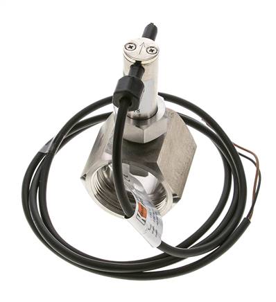 Interruptor de caudal de paleta en línea 34.8-64.2 l/min 40 bar G1 1/2'' acero inoxidable