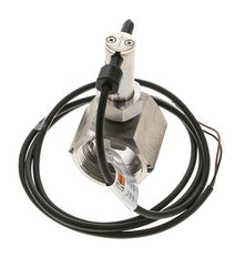 Interruptor de caudal de paleta en línea 34.8-64.2 l/min 40 bar G1 1/2'' acero inoxidable