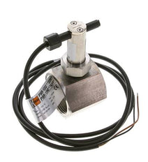Interruptor de caudal de paleta en línea 34.8-64.2 l/min 40 bar G1 1/2'' acero inoxidable