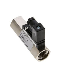 Interruptor de caudal de área variable para aceite 0.5-1.6 l/min 300 bar G1/2'' de latón
