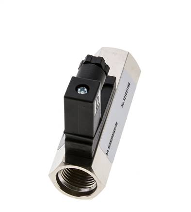 Interruptor de caudal de área variable para aceite 0.5-1.6 l/min 300 bar G1/2'' de latón