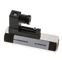 Interruptor de caudal de área variable para aceite 0.5-1.6 l/min 300 bar G1/2'' de latón
