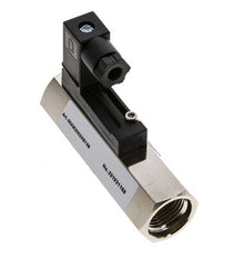 Interruptor de caudal de área variable para aceite 0.5-1.6 l/min 300 bar G1/2'' de latón
