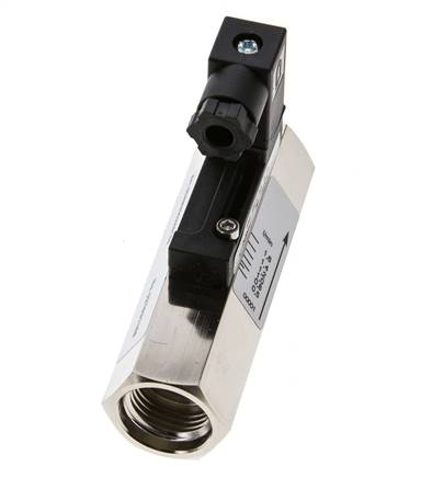 Interruptor de caudal de área variable para aceite 0.5-1.6 l/min 300 bar G1/2'' de latón