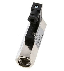 Interruptor de caudal de área variable para aceite 0.5-1.6 l/min 300 bar G1/2'' de latón