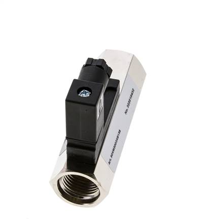 Interruptor de caudal de área variable para aceite 0.8-3 l/min 300 bar G1/2'' de latón