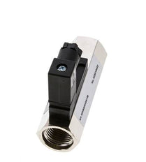 Interruptor de caudal de área variable para aceite 0.8-3 l/min 300 bar G1/2'' de latón