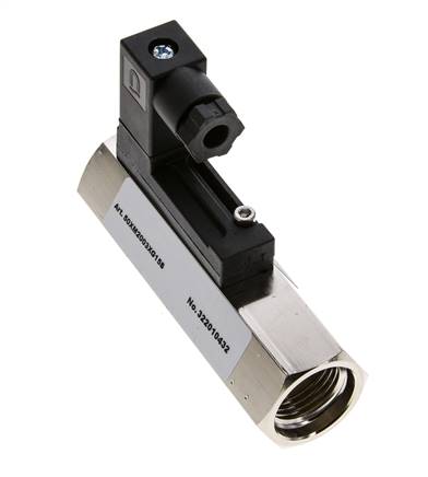 Interruptor de caudal de área variable para aceite 0.8-3 l/min 300 bar G1/2'' de latón