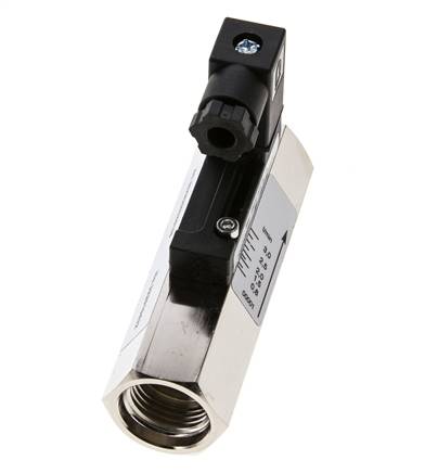 Interruptor de caudal de área variable para aceite 0.8-3 l/min 300 bar G1/2'' de latón