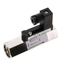 Interruptor de caudal de área variable para aceite 2-7 l/min 300 bar G1/2'' de latón