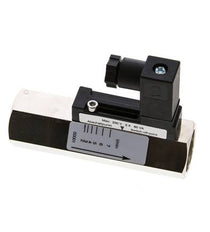 Interruptor de caudal de área variable para aceite 2-7 l/min 300 bar G1/2'' de latón
