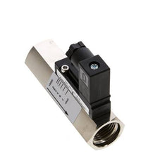 Interruptor de caudal de área variable para aceite 2-7 l/min 300 bar G1/2'' de latón