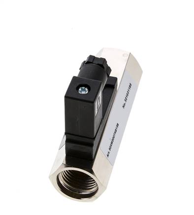 Interruptor de caudal de área variable para aceite 2-7 l/min 300 bar G1/2'' de latón