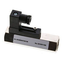 Interruptor de caudal de área variable para aceite 2-7 l/min 300 bar G1/2'' de latón