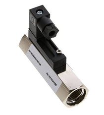 Interruptor de caudal de área variable para aceite 2-7 l/min 300 bar G1/2'' de latón