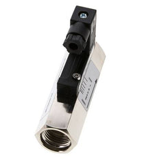 Interruptor de caudal de área variable para aceite 2-7 l/min 300 bar G1/2'' de latón