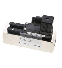Interruptor de caudal de área variable para aceite 3-10 l/min 250 bar G1'' de latón