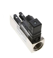 Interruptor de caudal de área variable para aceite 3-10 l/min 250 bar G1'' de latón